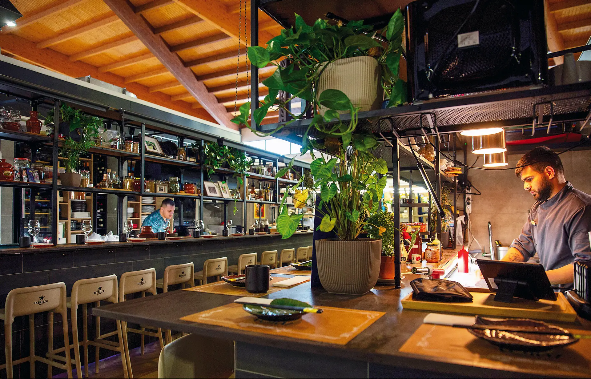 Restaurantes. No Voraz, difícil é saber o que não comer