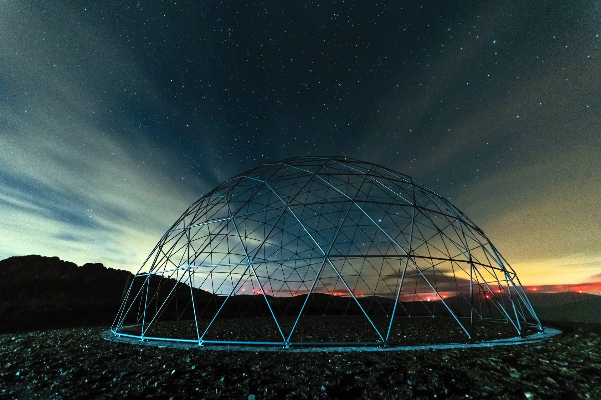 Geoscope - Observatório Astronómico de Fajão