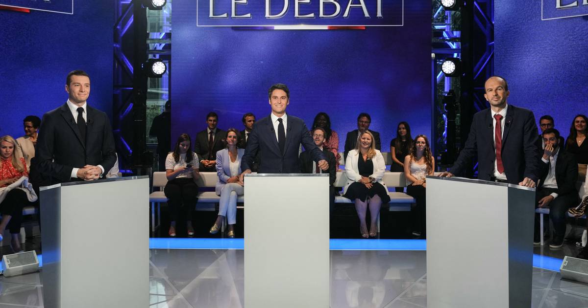 Primeiro debate em França mostra três blocos sem consensos, com imigração e segurança a gerar maior tensão