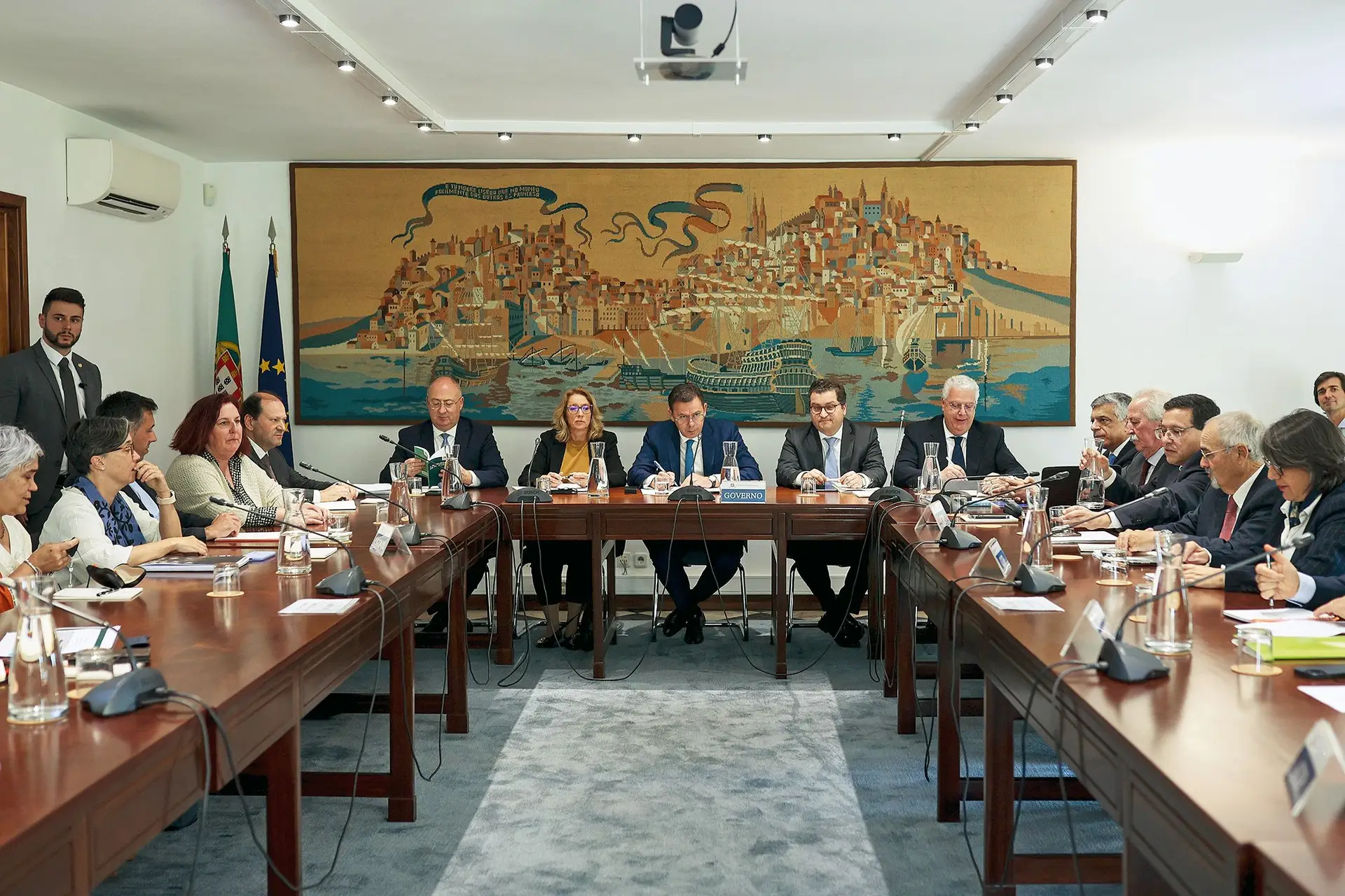 Concertação social reuniu-se para fazer um balanço dos acordos do Governo de António Costa
