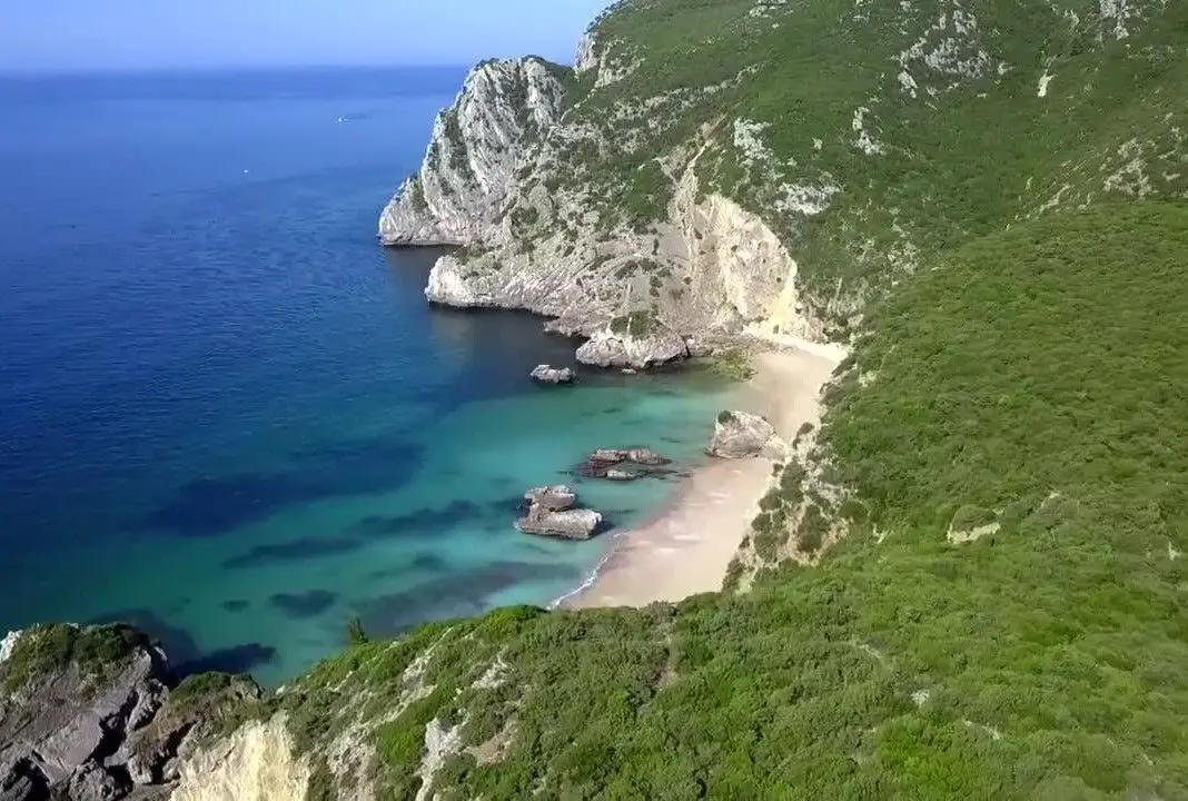 Praias secretas de Sesimbra