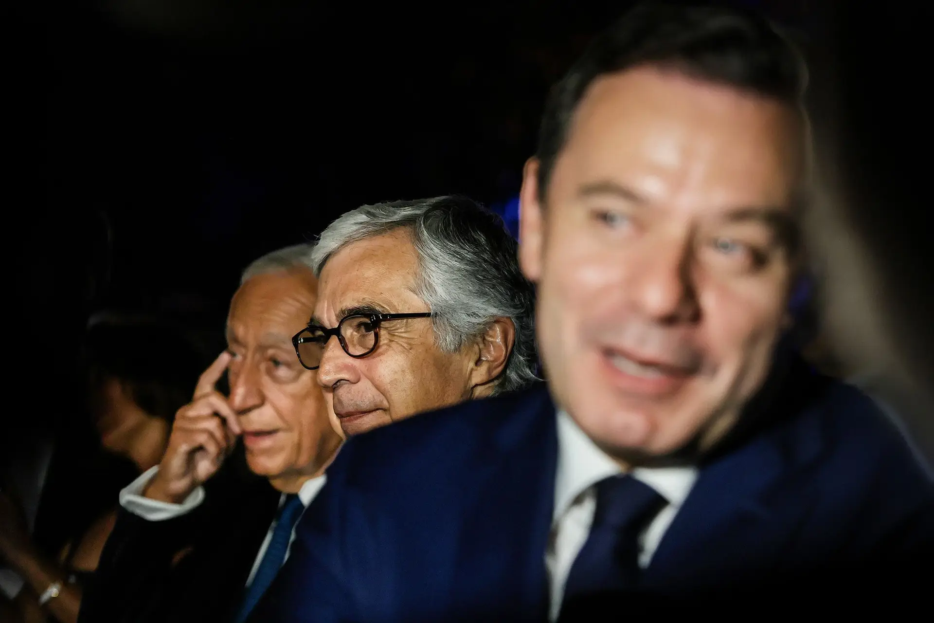 Marcelo, Aguiar-Branco e Montenegro esta semana nas festas de São João, no Porto