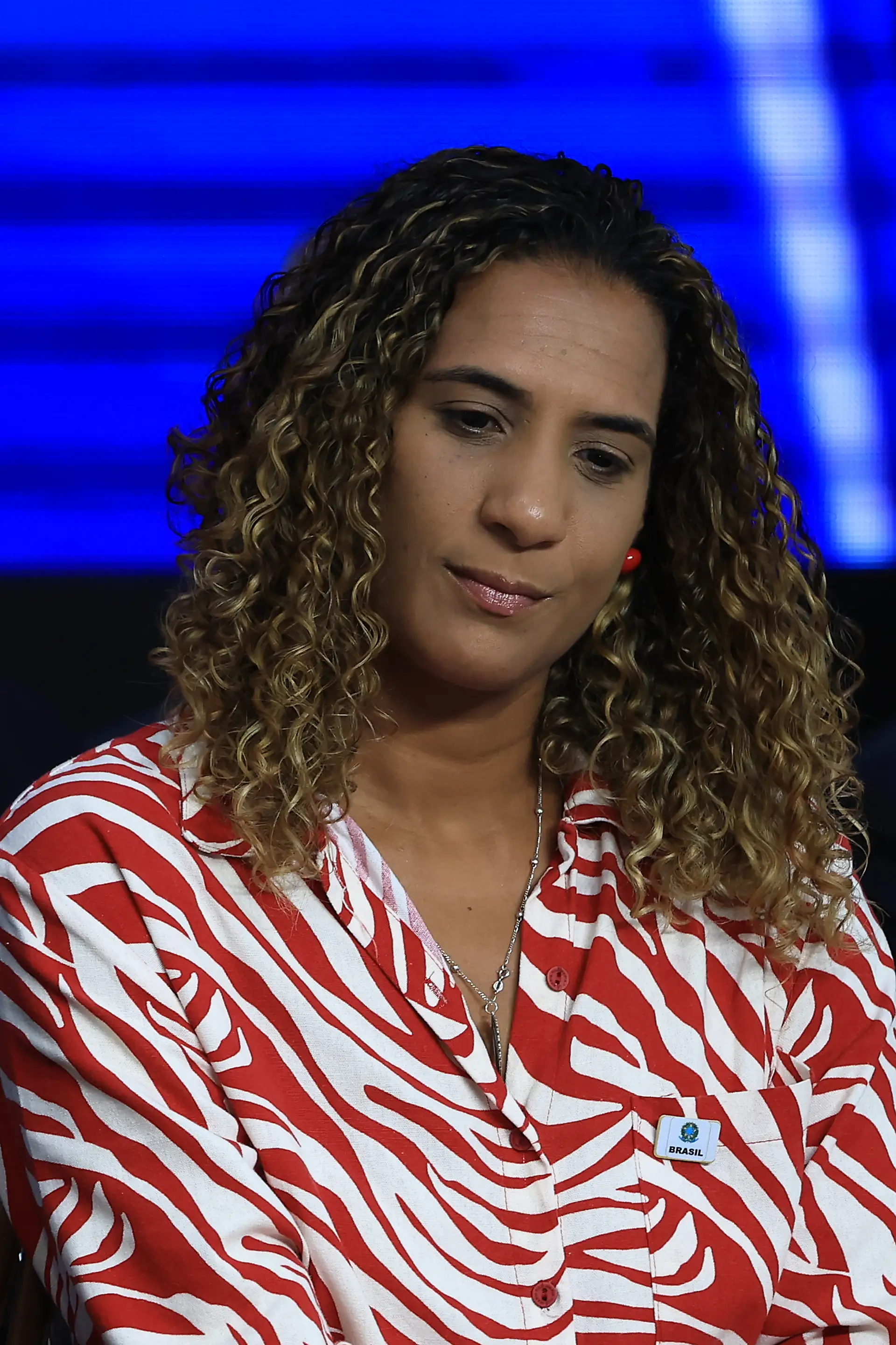 Anielle Franco, ministra da Igualdade Racial do Brasil