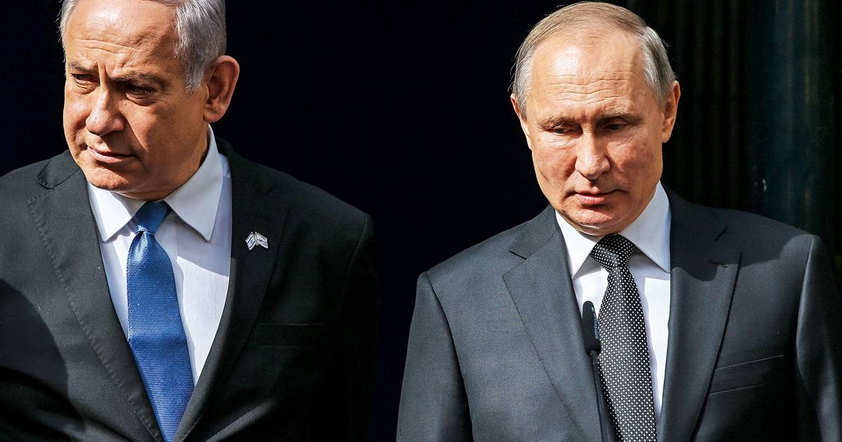 Putin e Netanyahu discutiram Gaza, Irão e Síria ao telefone
