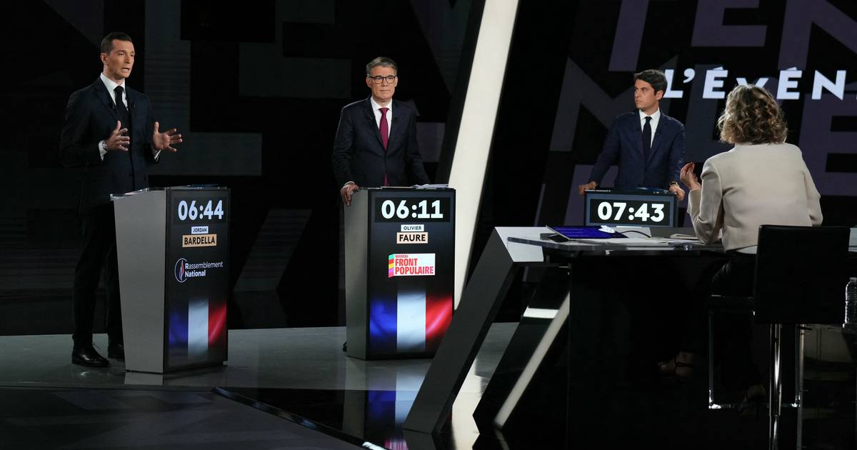 Eleições em França: imigração e direitos humanos voltam a marcar último teste entre os três principais candidatos