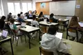 Alunos portugueses na média da OCDE