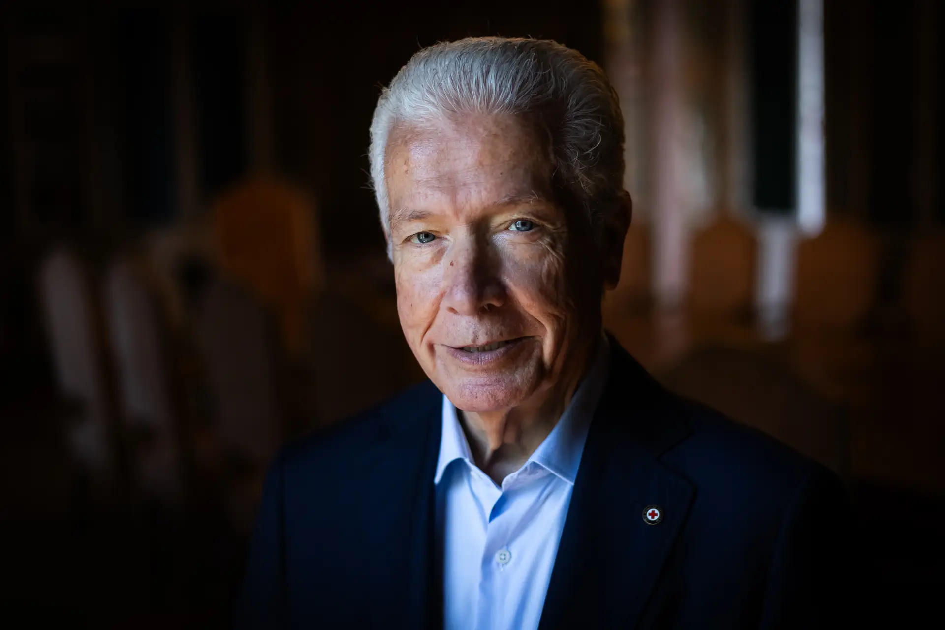 António Saraiva, presidente da Cruz Vermelha Portuguesa