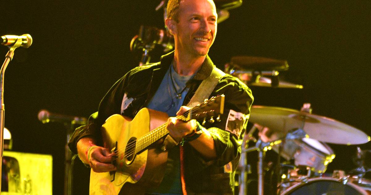 Chris Martin dos Coldplay pede aos fãs para que “enviem amor” à família de Charlie Kirk
