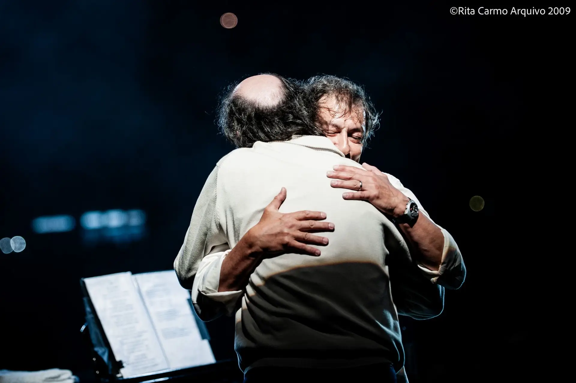 Fausto no concerto de Jorge Palma
Torre de Belém, Lisboa
15 Julho 2009