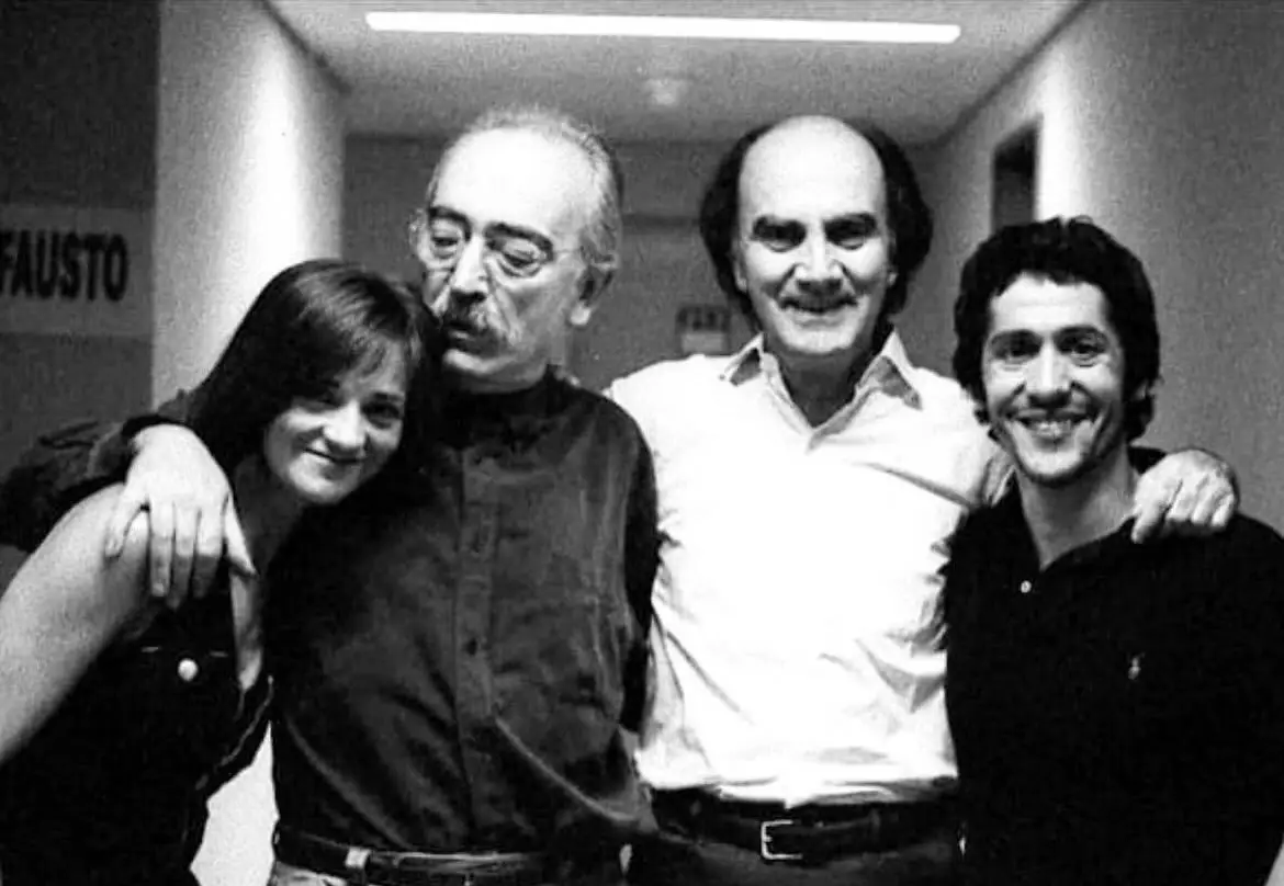 Mafalda Veiga, José Mário Branco, Fausto e João Pedro Pais
