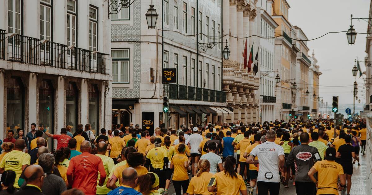Inscrições esgotadas para a Maratona de Lisboa