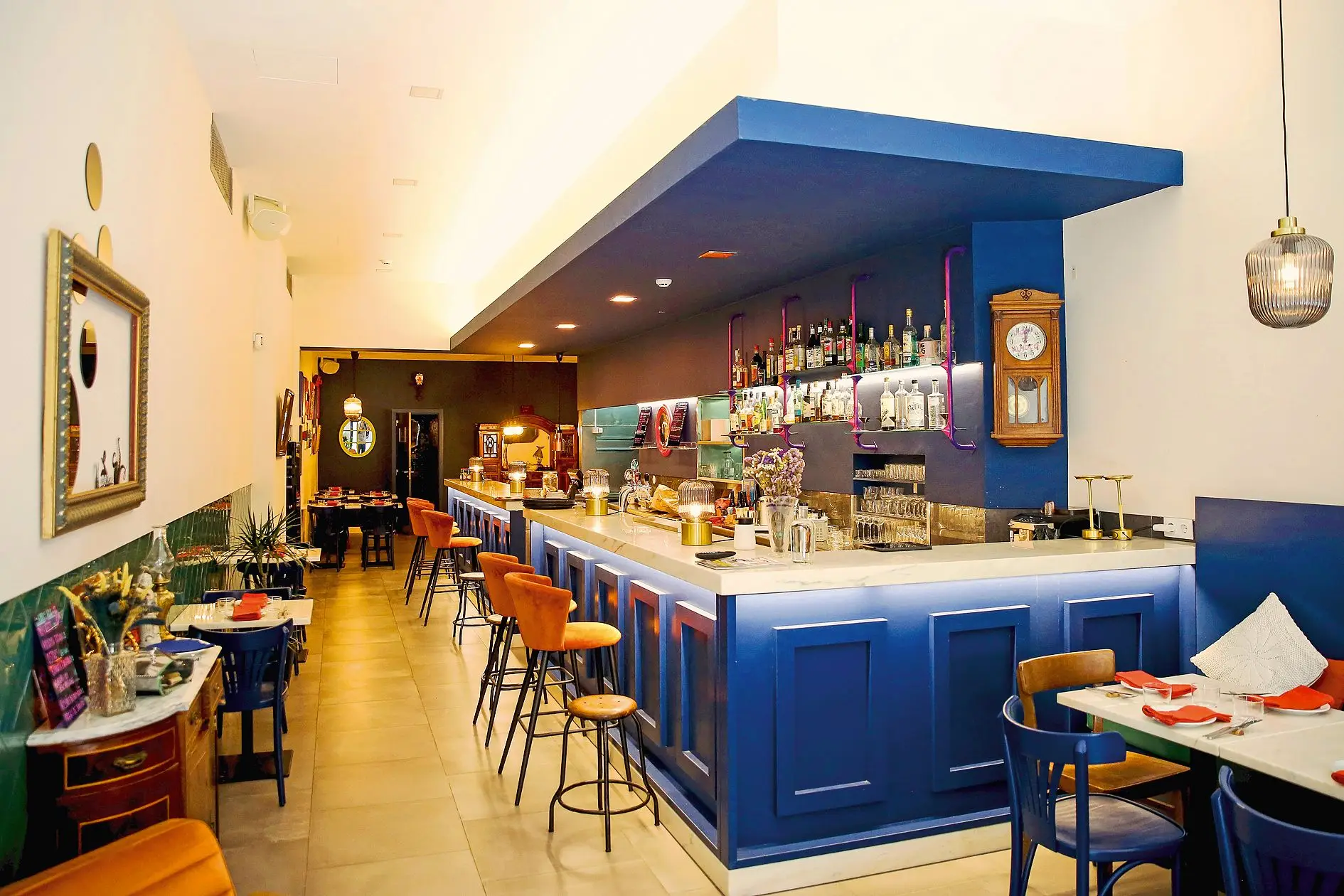 Restaurantes. Um bistrô lisboeta com sabor a mar