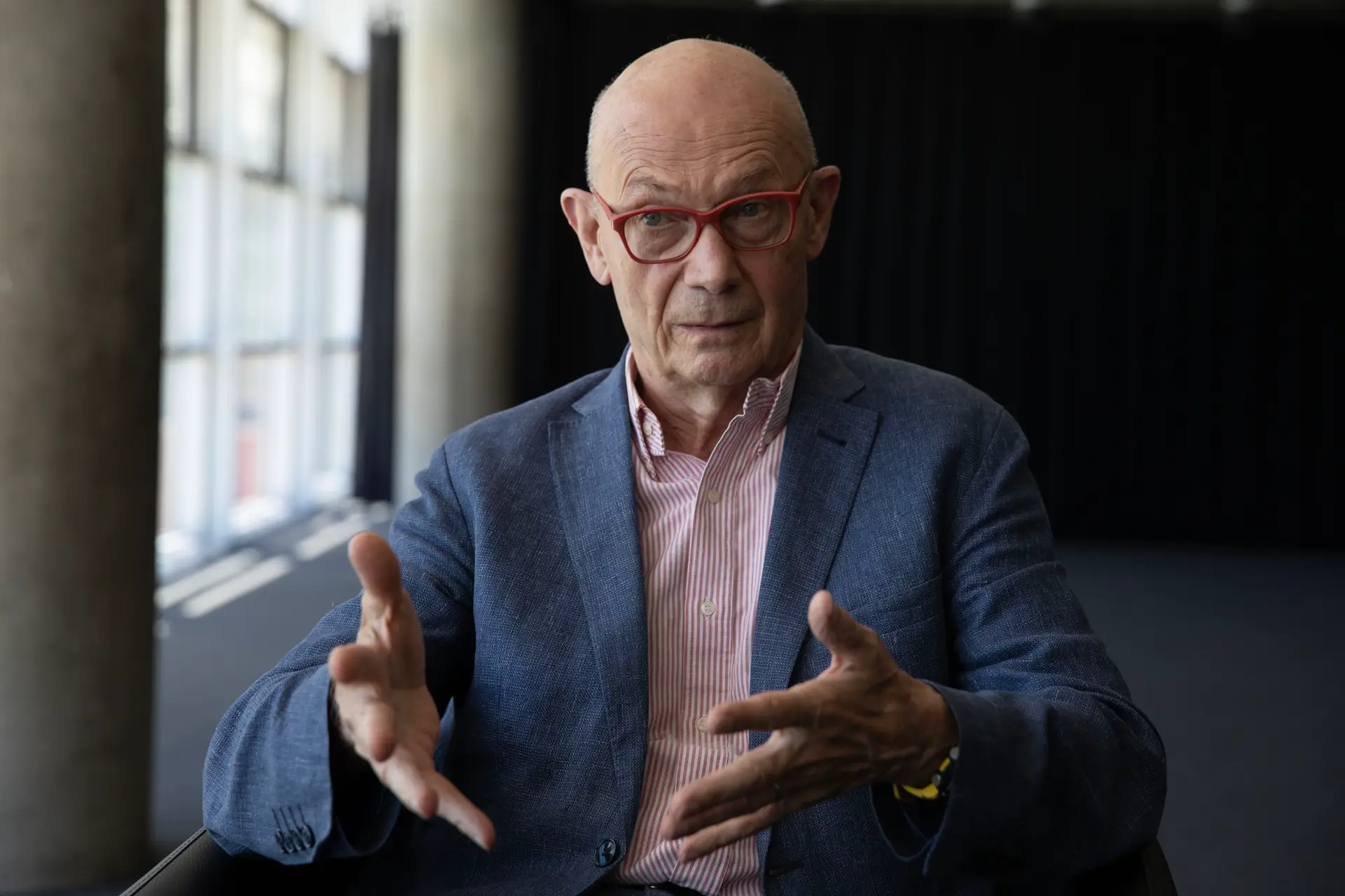 Pascal Lamy, ex-diretor-geral da Organização Mundial do Comércio