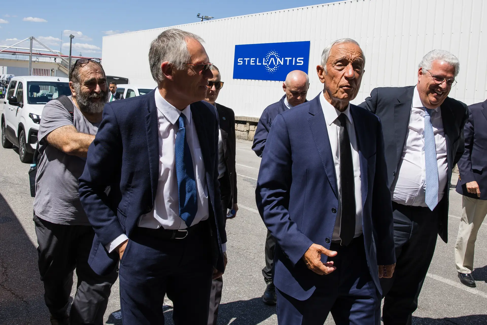 Fábrica da Stellantis em Mangualde dá início à produção de carros elétricos em grande escala