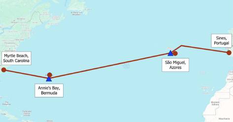 Google pediu licenciamento para amarrar cabo submarino em Sines e São Miguel