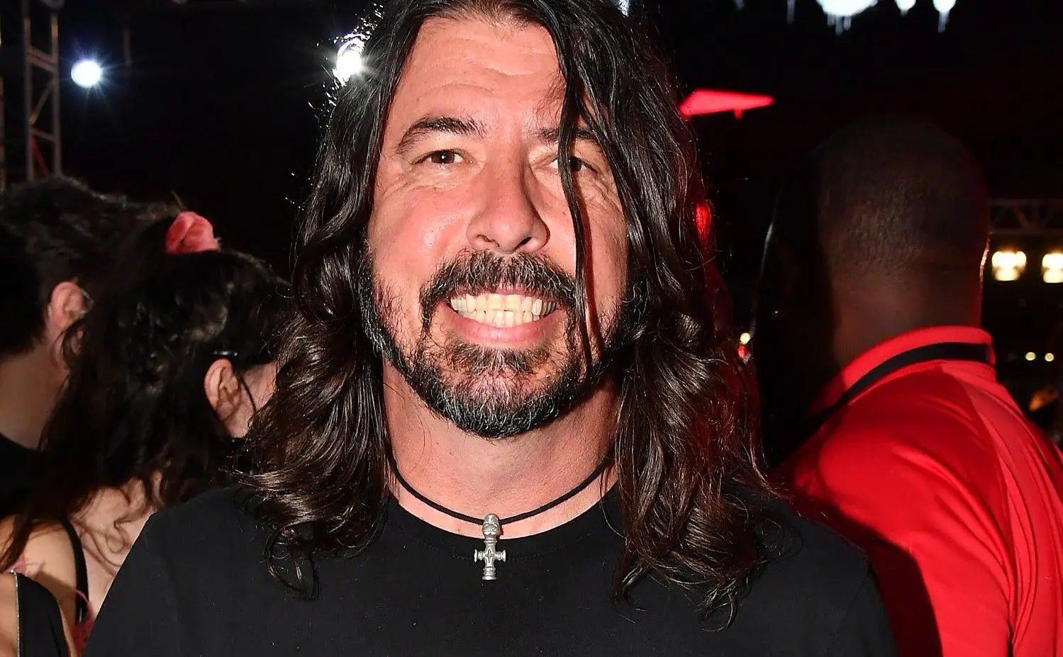 Dave Grohl vestiu fato e gravata para ir ao torneio de Wimbledon: veja ...