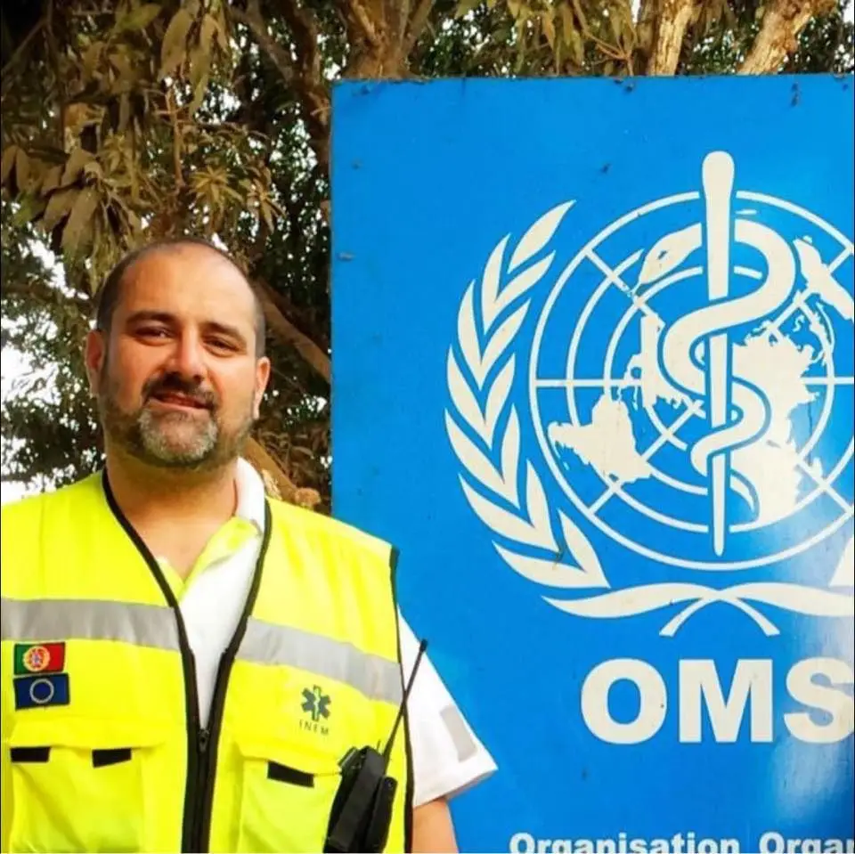 Anestesista Vítor Almeida é o novo presidente do INEM