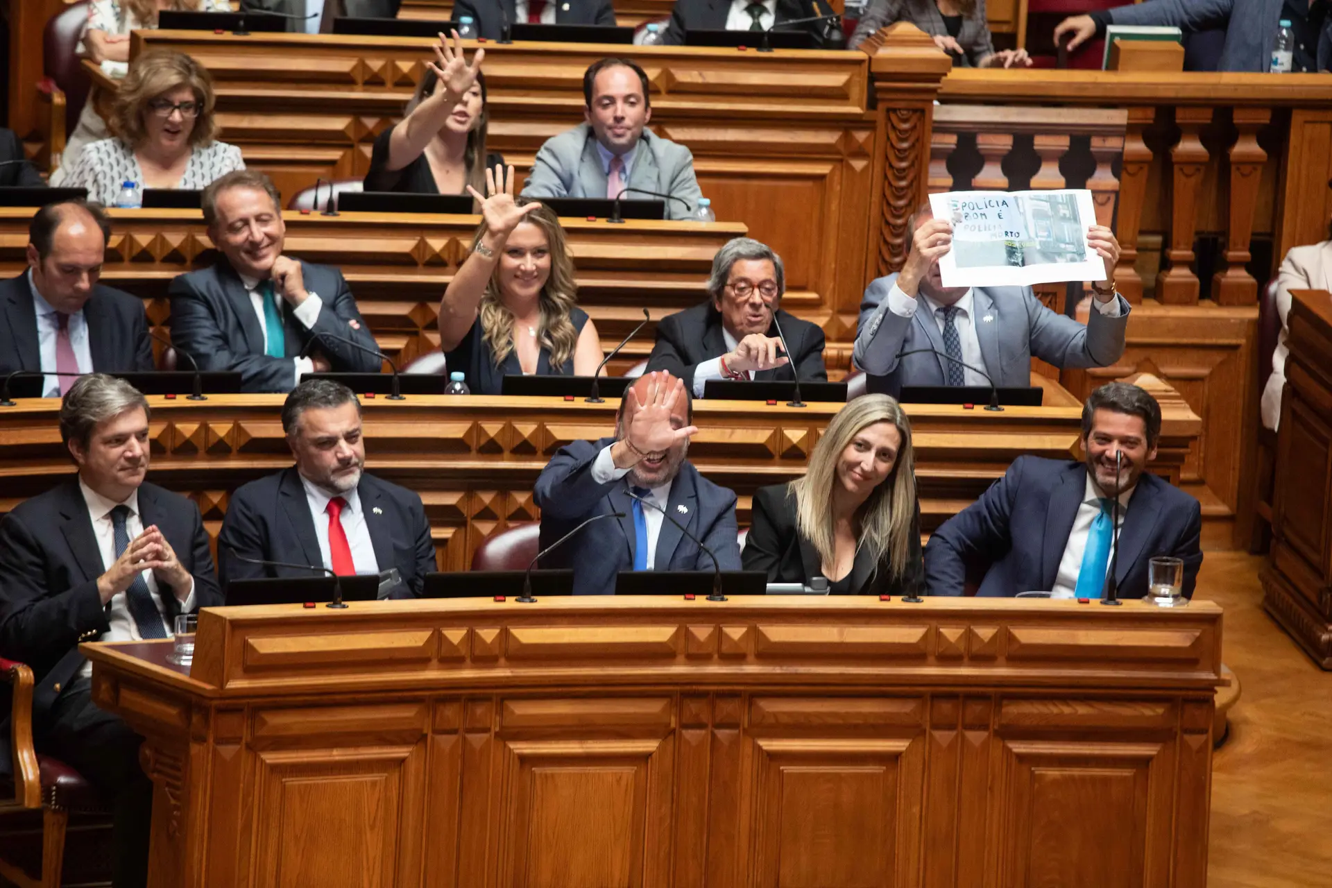 Código de Conduta: "Temos tido resistência a sancionar deputados, mas estamos a atingir alguns limites"