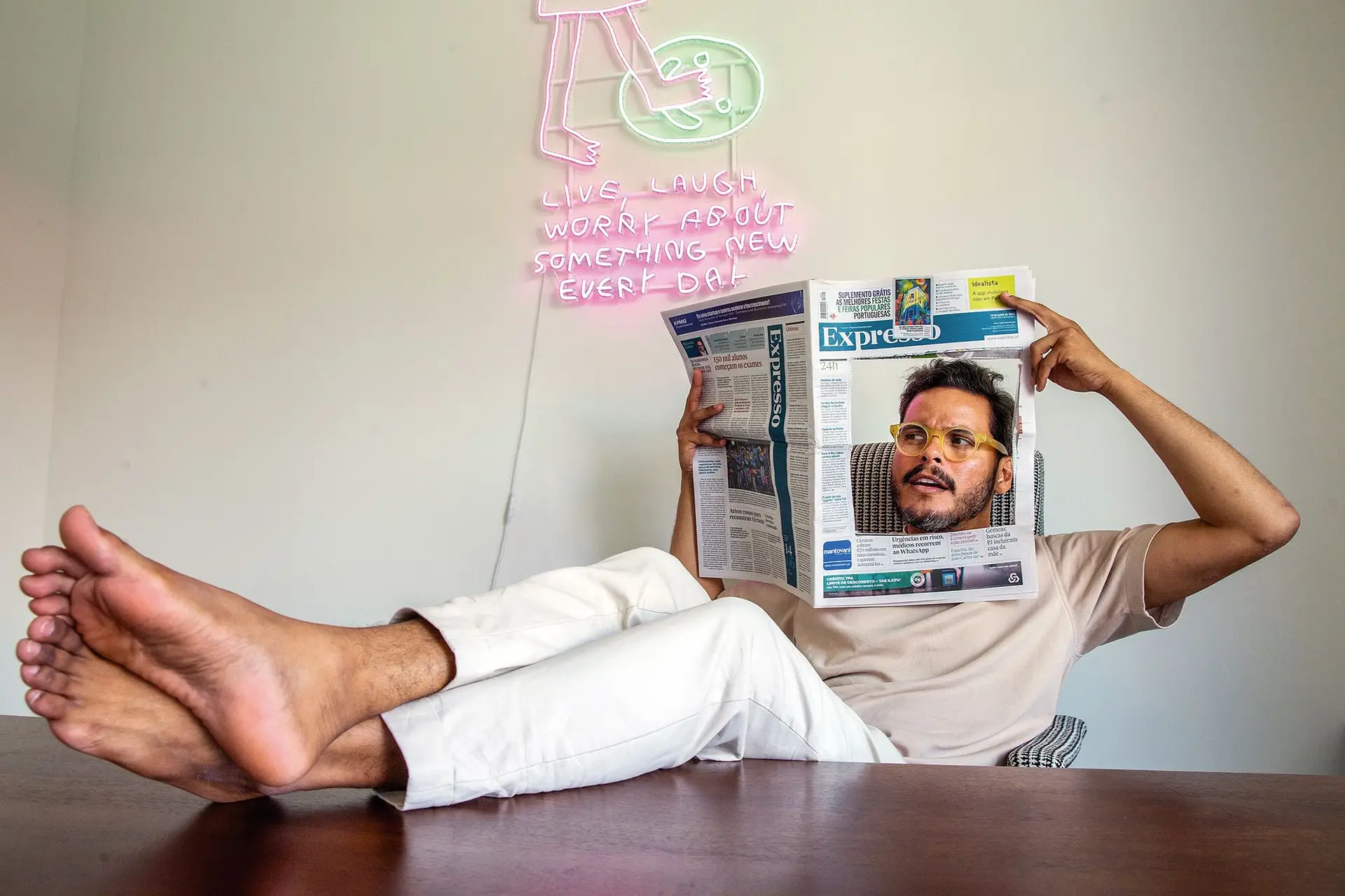 Wandson Lisboa: “A internet é um detetor de mentiras. Não podemos aparecer fingindo que somos outra coisa”