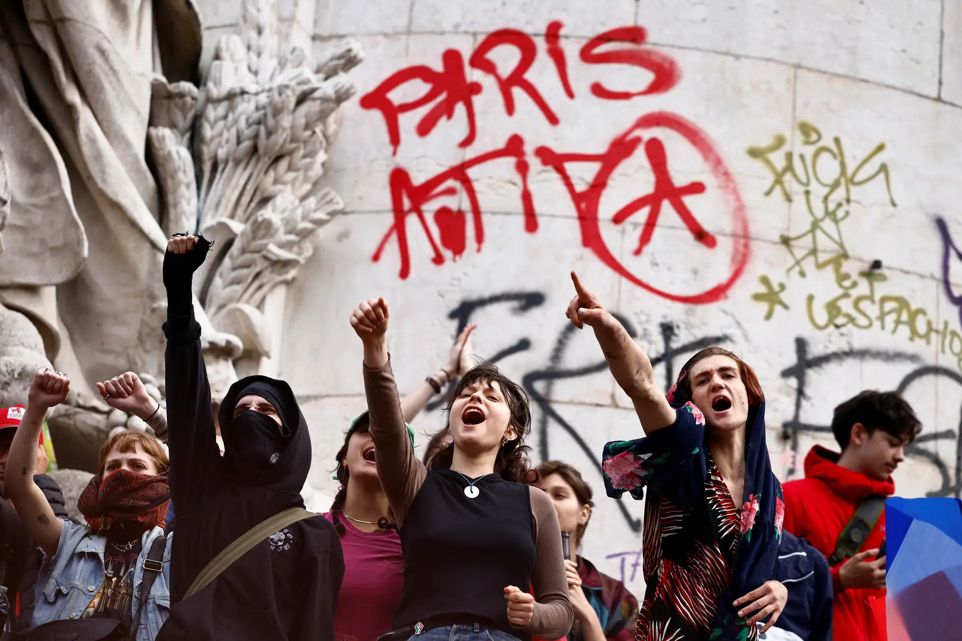 Nos bairros pobres de França, o perigo levou ao voto