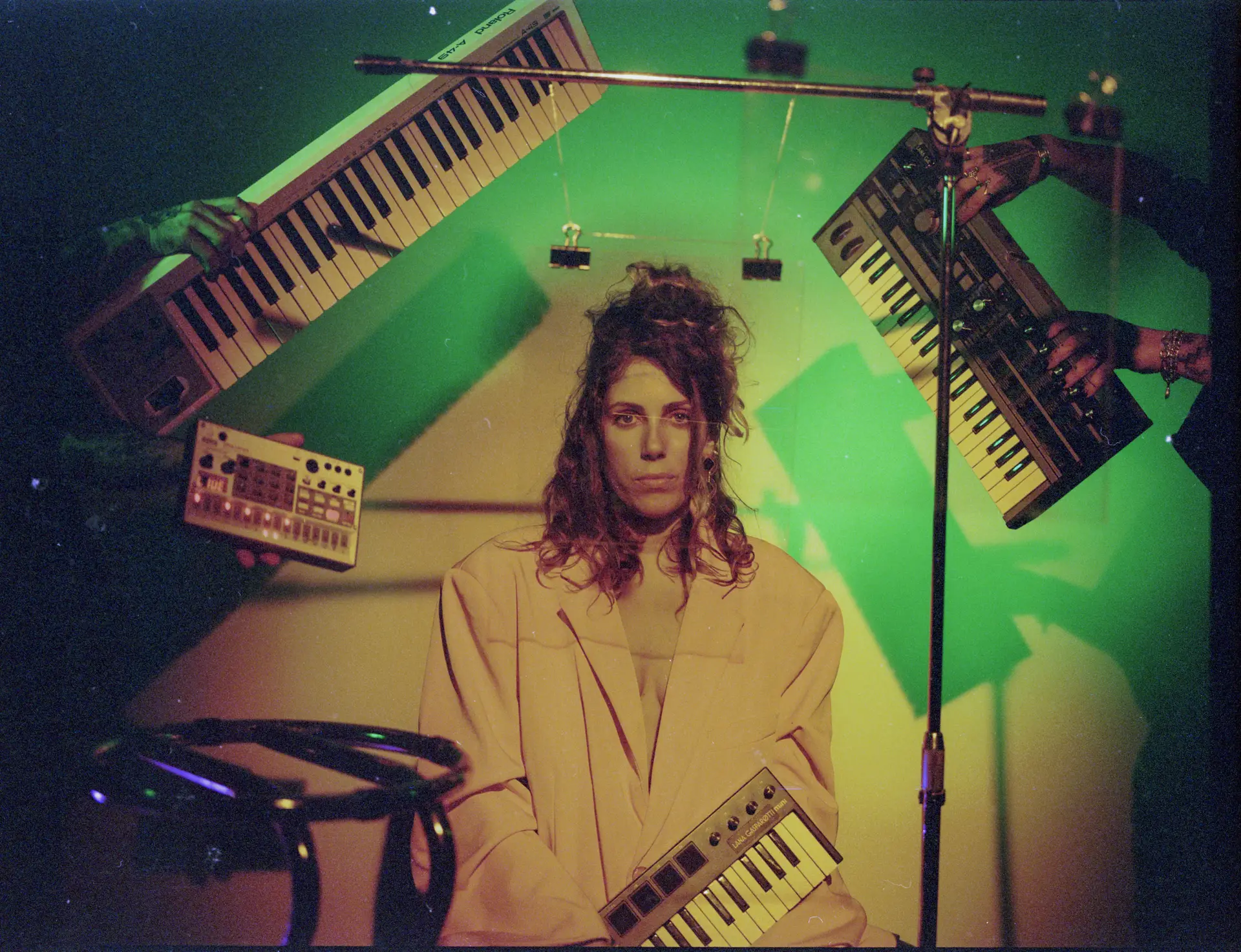 Quase Famosos: Lana Gasparøtti, da estrada com Pedro Mafama até ao jazz eletrónico na primeira parte dos Air em Cascais