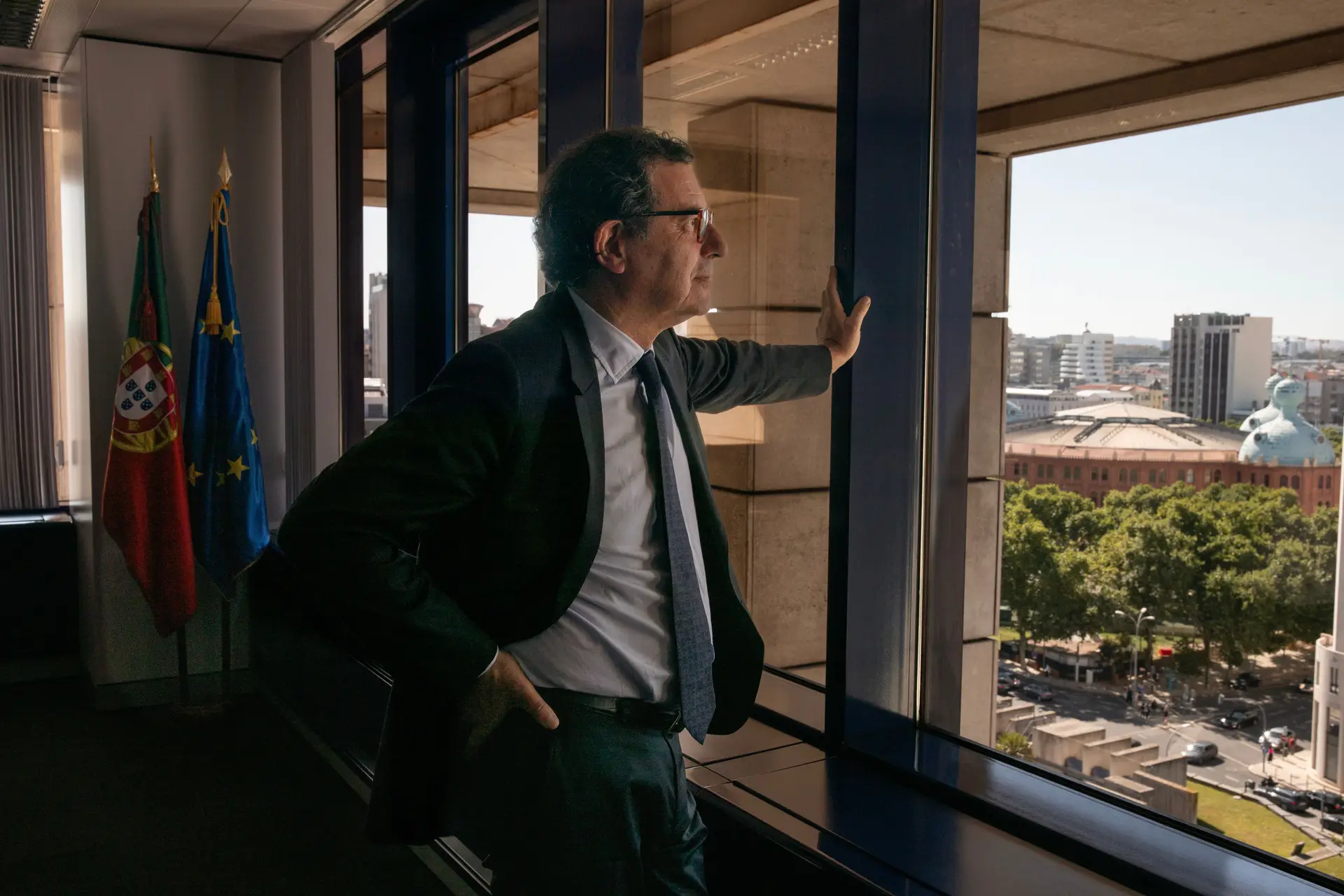 O ministro Adjunto e da Coesão Territorial, Manuel Castro Almeida