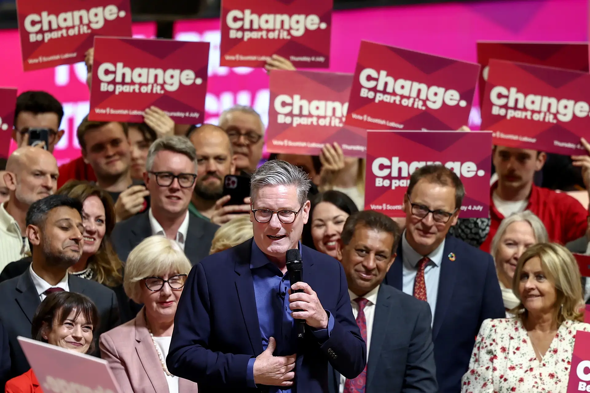 Keir Starmer será primeiro-ministro