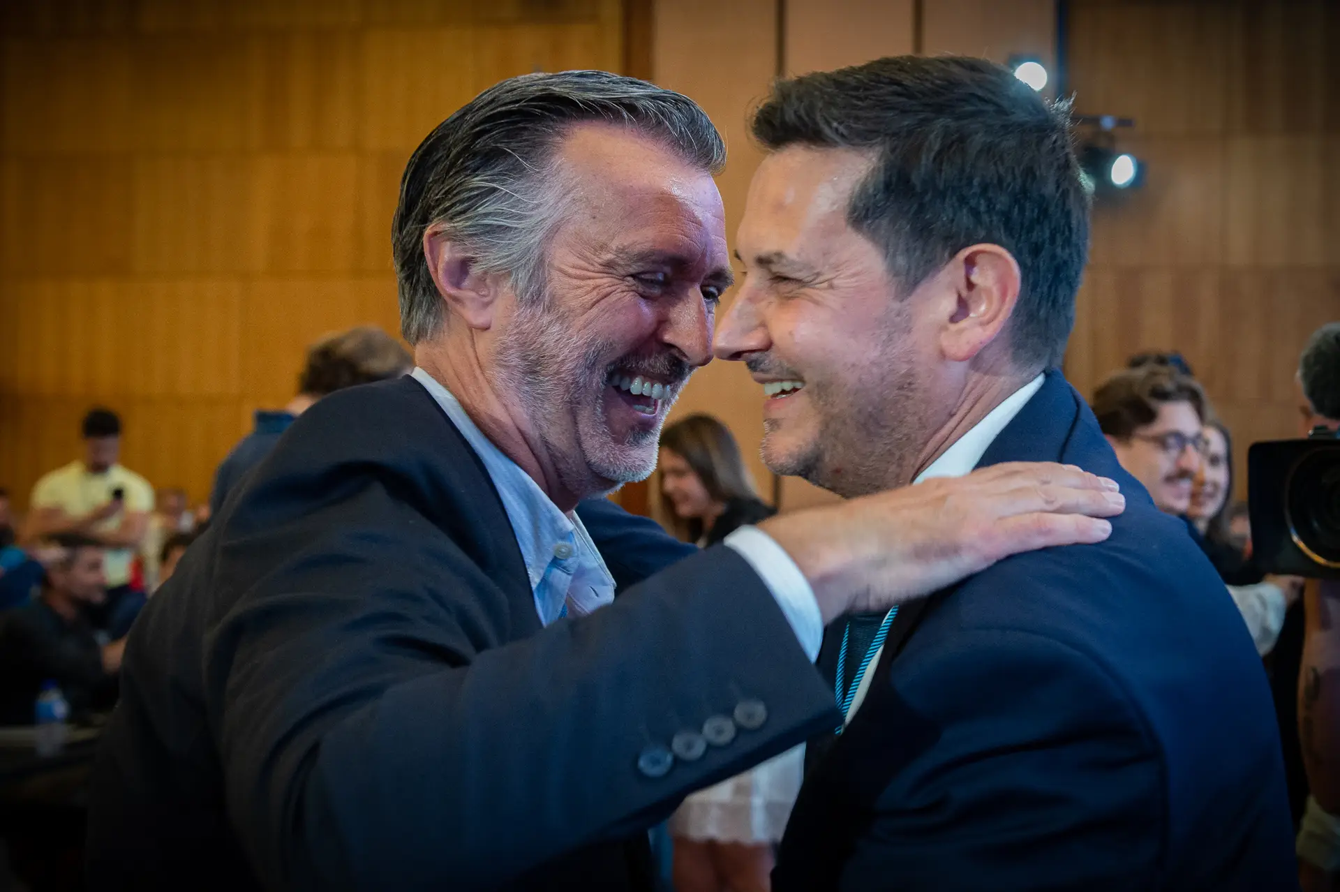 Rocha desvaloriza risco de estatutos da IL não mudarem, Cotrim pede “maturidade”: “Os atuais não impediram o partido de crescer”