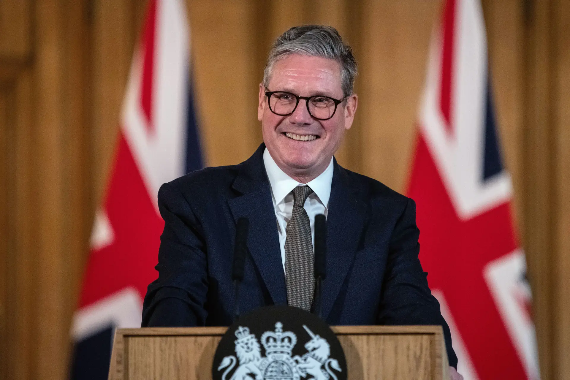 Primeiro-ministro britânico garante que continua firme em reconhecer Estado da Palestina