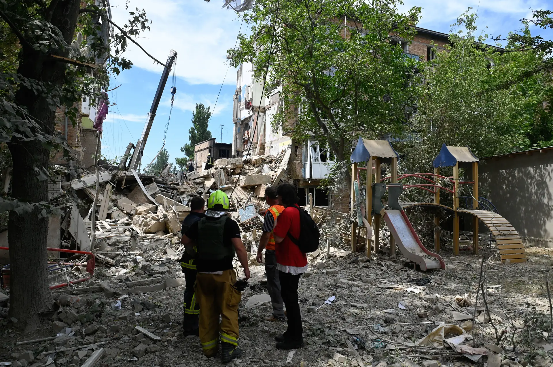 Moscovo nega ataque que terá atingido hospital civil de Kiev