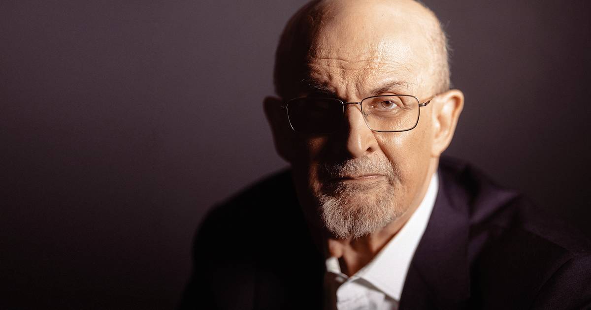 Entrevista exclusiva a Salman Rushdie: “A raiva é uma perda de tempo”
