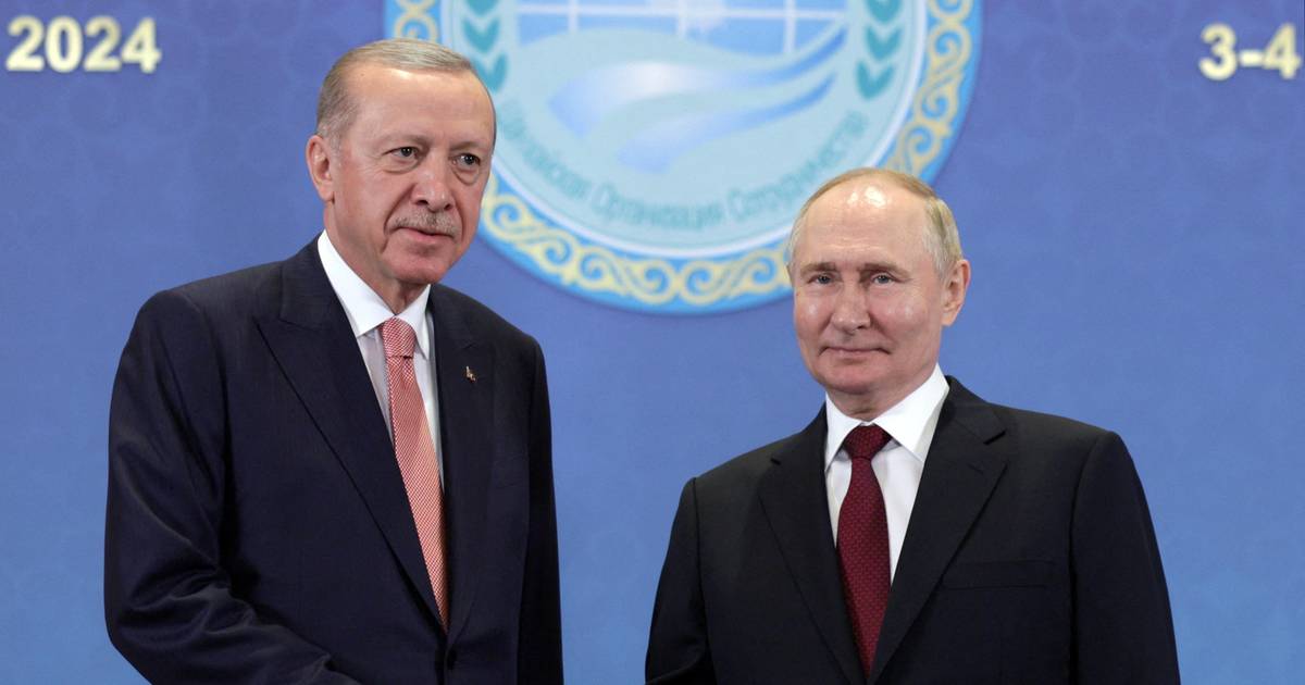 Erdogan entre a Aliança Atlântica e a Ásia: “Posição turca na NATO tem saído reforçada nos últimos anos”