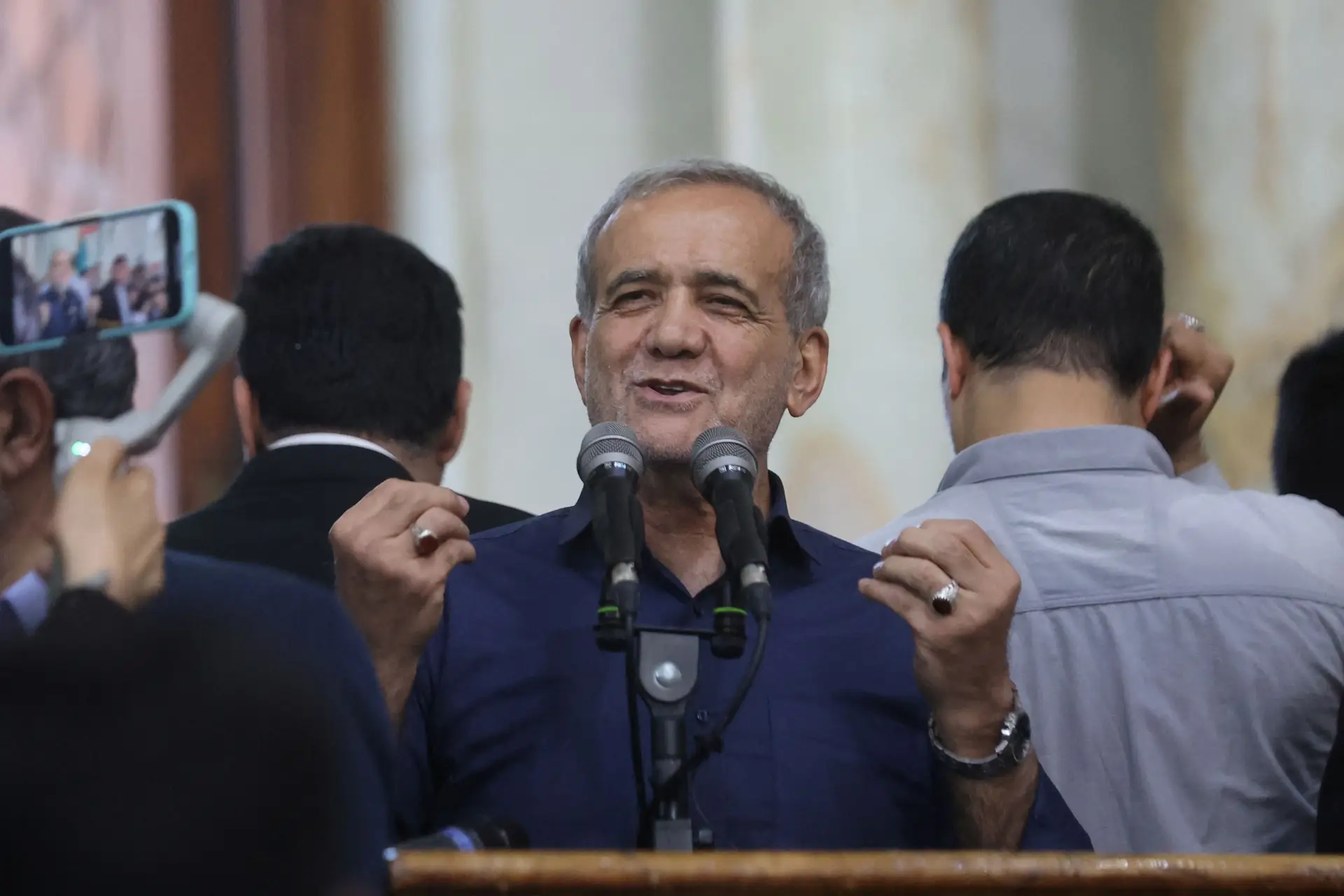 Masoud Pezeshkian
