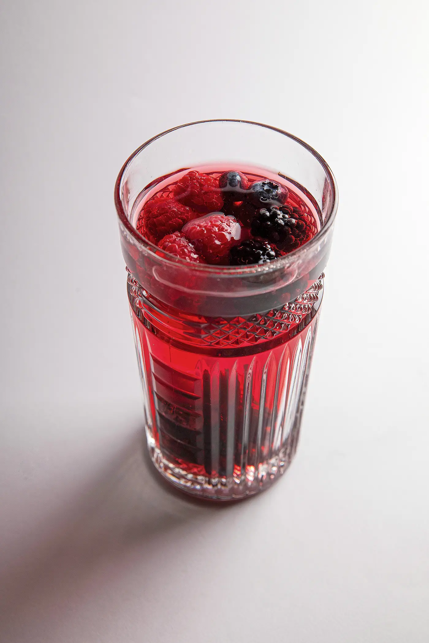 Receita. Uma água com as cores do verão