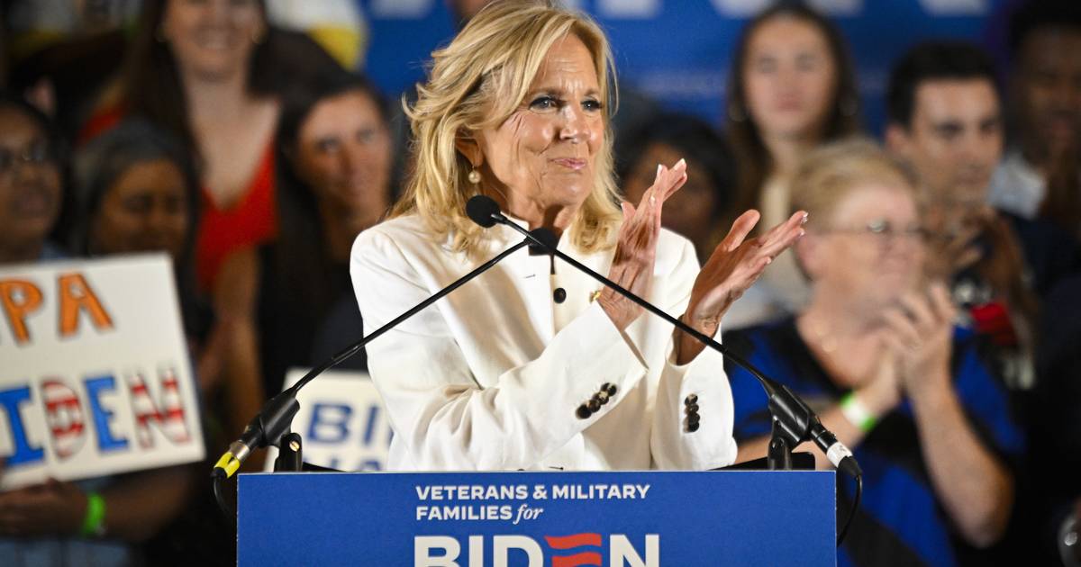 Jill Biden visitou 3 estados em 24 horas para defender o marido das críticas. “O Joe vai continuar a lutar”