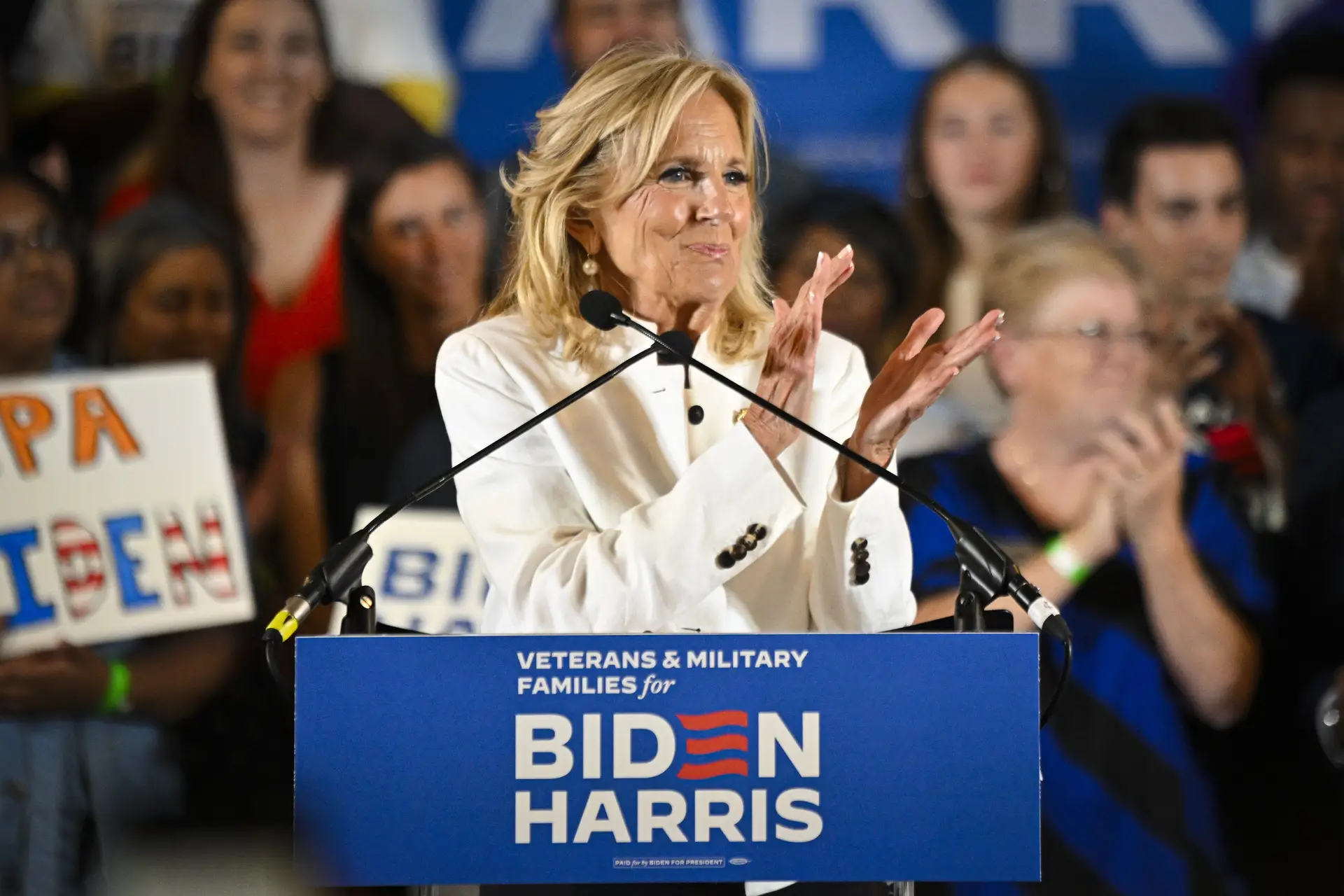 Jill Biden, primeira dama dos Estados Unidos
