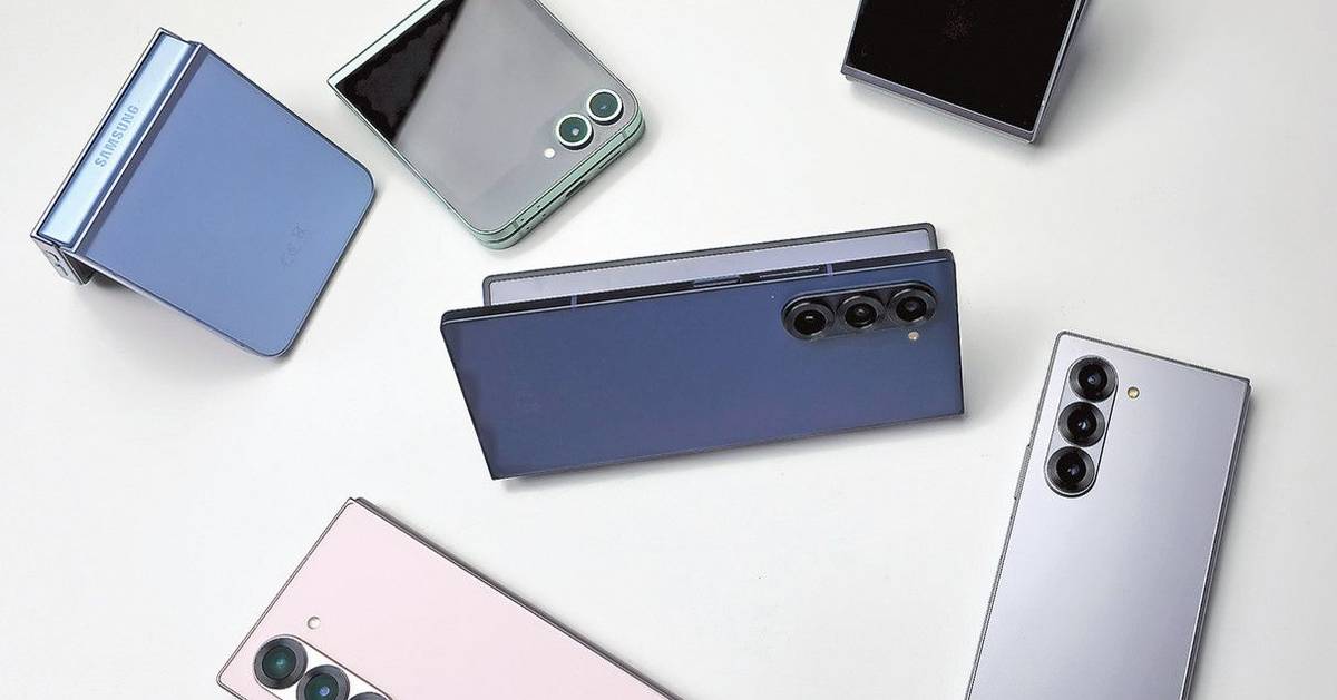 Samsung procura reconquistar liderança com ‘smartphones’ dobráveis Fold7, que têm mais Inteligência Artificial e menos peso