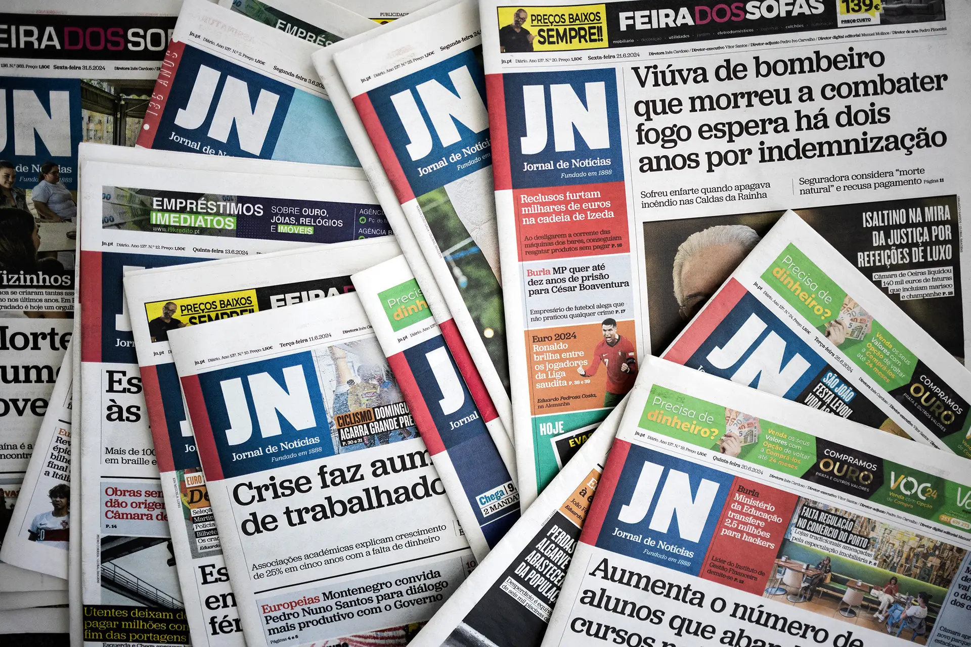 Ex-acionista da SAD do Vitória de Guimarães investe na dona do Jornal de Notícias