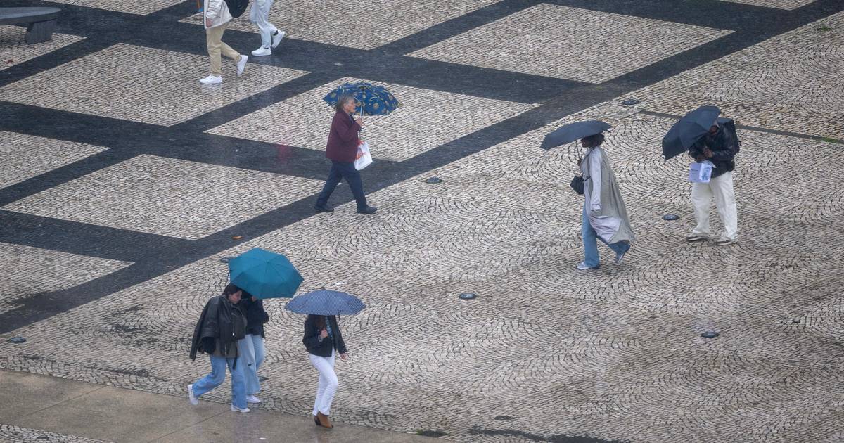 Chuva, vento e agitação marítima nas próximas 48 horas: Proteção Civil lança alerta sobre o agravamento do tempo