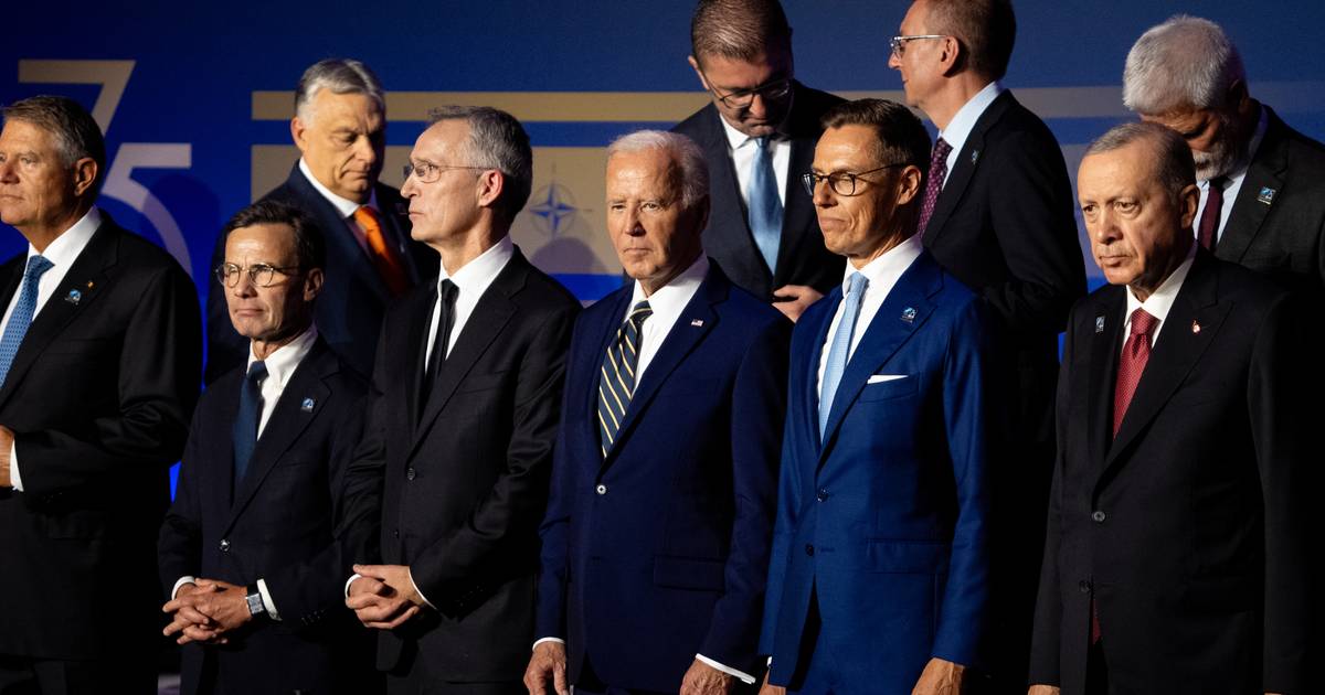 Cimeira da NATO em Washington: Biden anuncia mais defesa aérea para Ucrânia e Stoltenberg avisa que 
