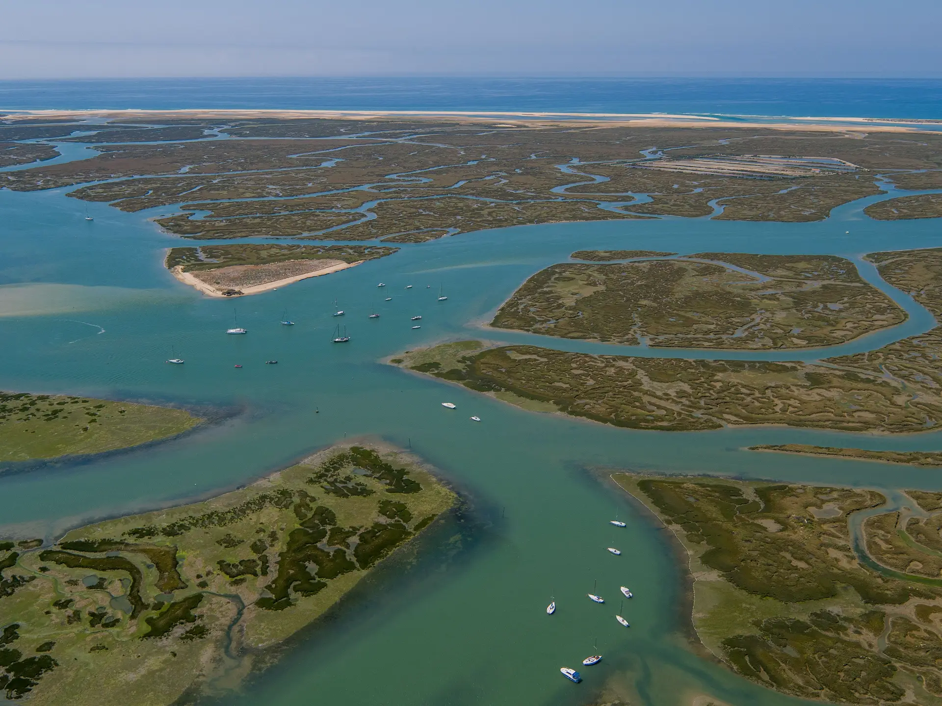 Ria Formosa em Faro