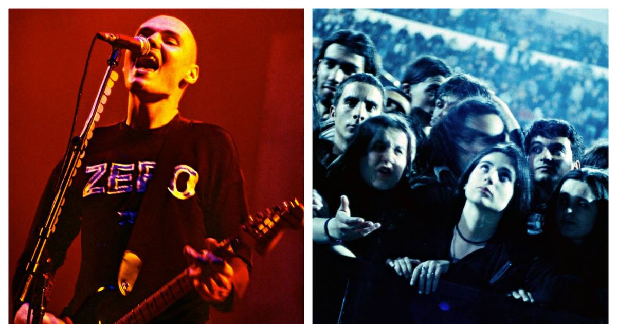 Smashing Pumpkins, Cascais, 2 de maio de 1996: quando a banda de Billy Corgan, hoje no NOS Alive, deu um dos melhores concertos da sua vida