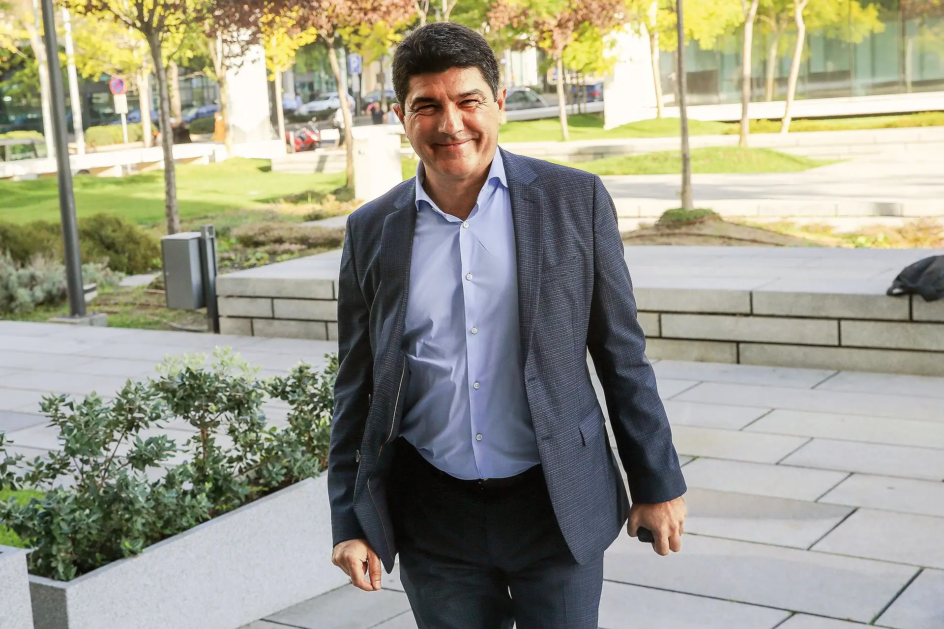 Além de assessor de José Sócrates, Luís Bernardo foi consultor do Sporting e diretor de comunicação do Benfica