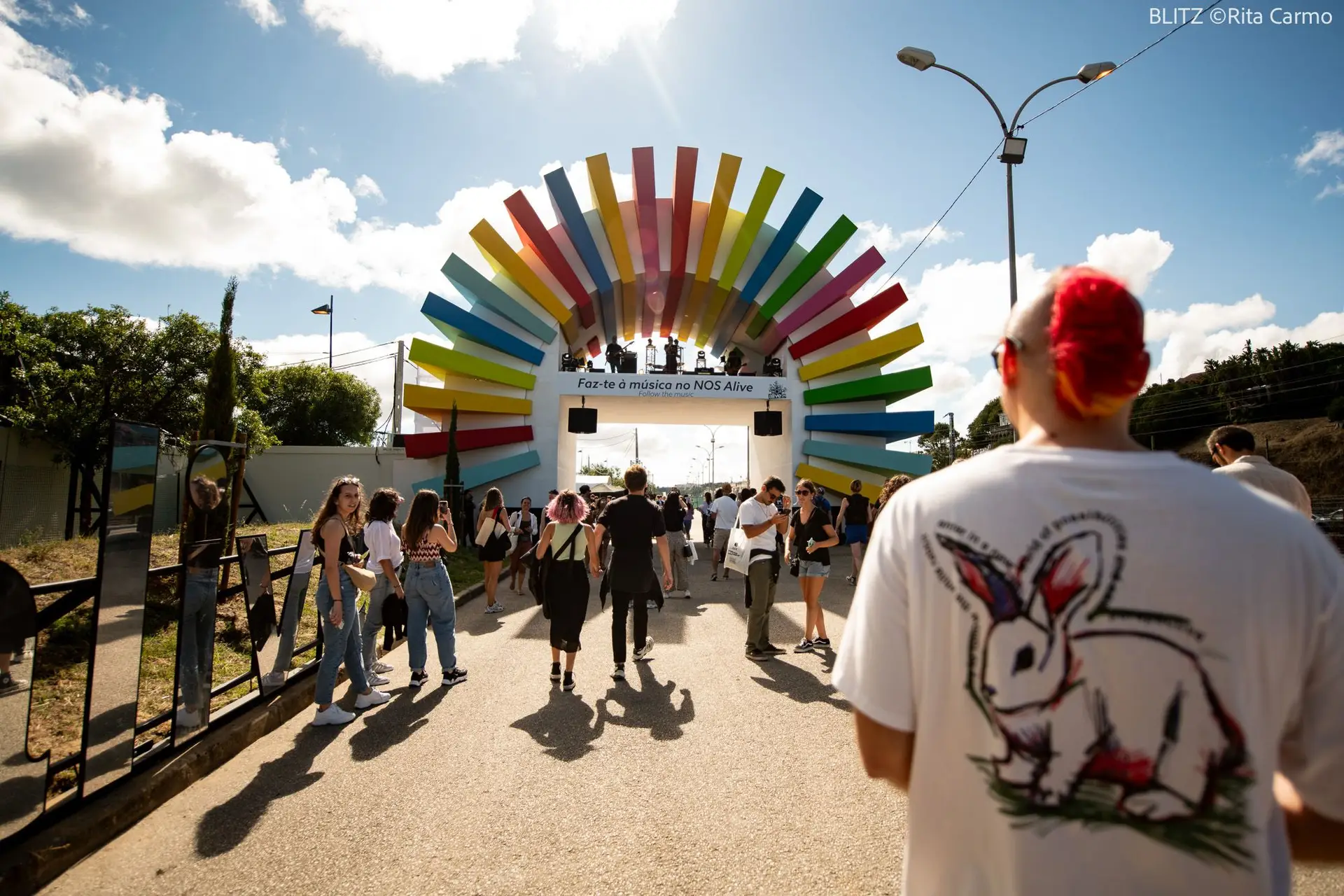 NOS Alive, Algés 
