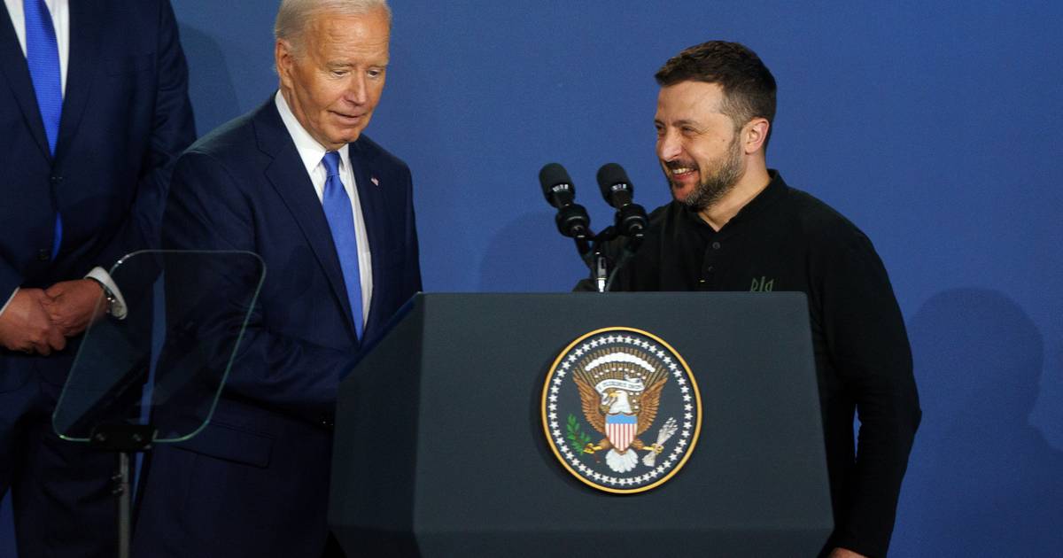 Joe Biden chamou “Presidente Putin” a Zelensky: “sou melhor que ele”, brincou o líder ucraniano