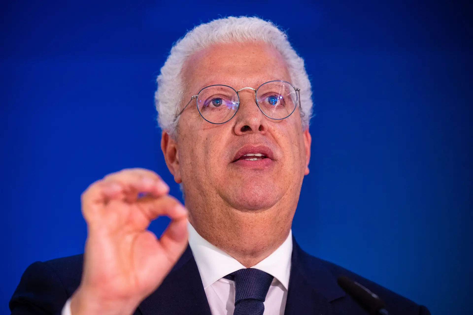 O ministro da Economia, Pedro Reis