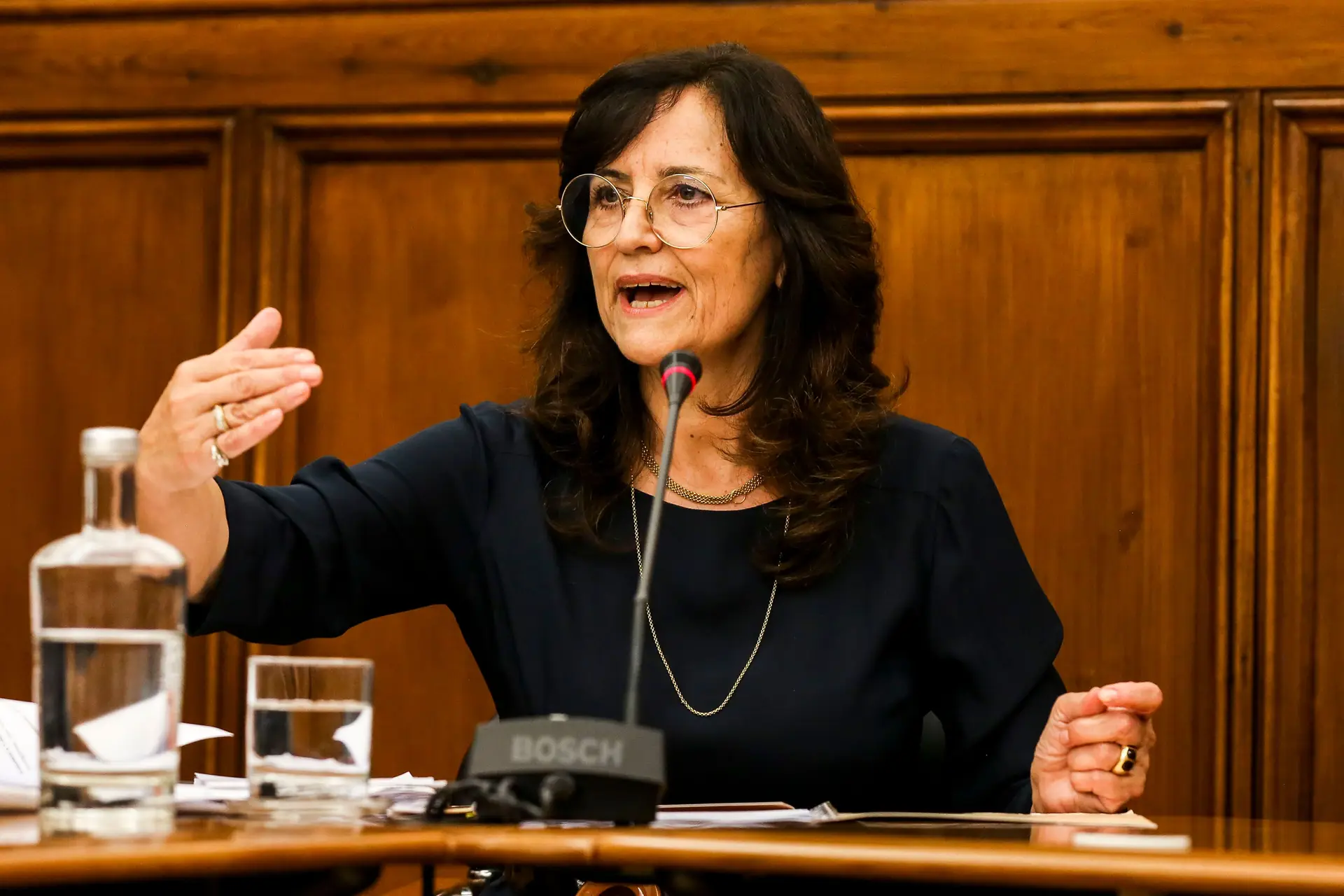 Dalila Rodrigues, ministra da Cultura