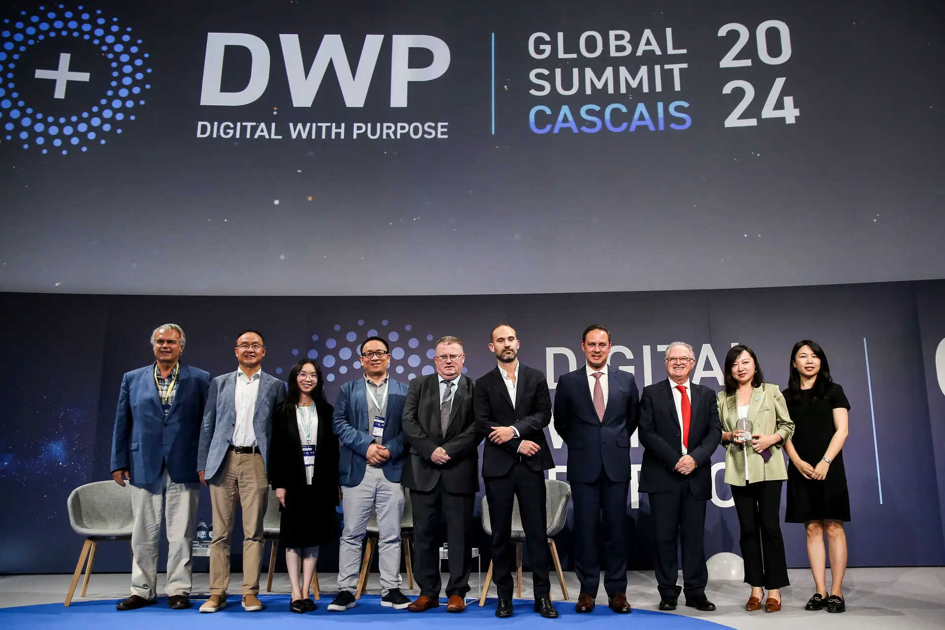 Os vencedores dos Digital With Purpose Awards nas categorias Biodiversidade, Educação e Cidades Inteligentes