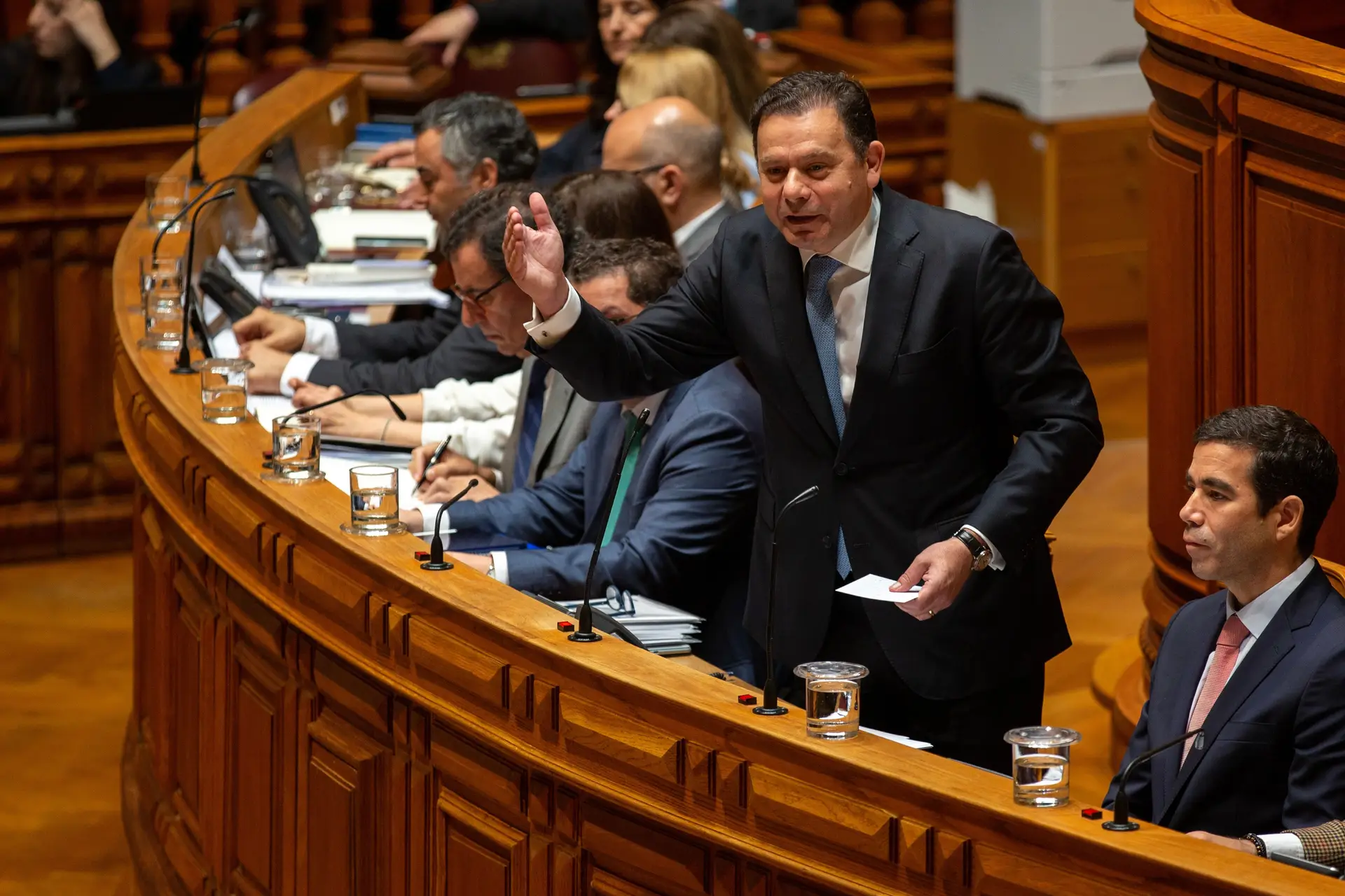 Montenegro só lança processo de escolha de novo PGR em setembro