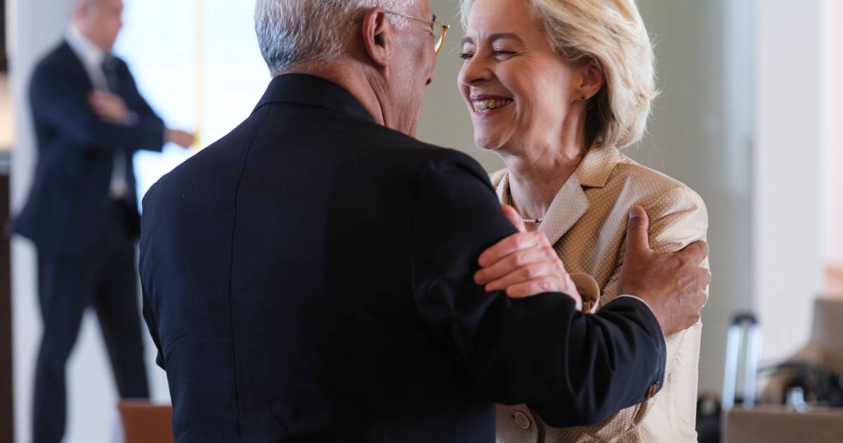 Costa e Von der Leyen alinham método de trabalho: objetivo é evitar percalços e mal-entendidos